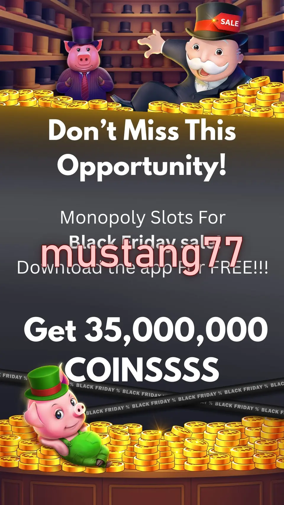 mustang77 Masuk