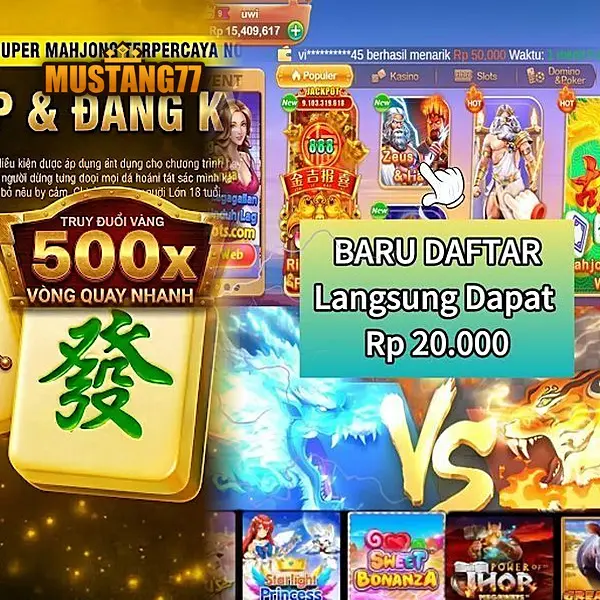 mustang77 Masuk - mustang77 Resmi