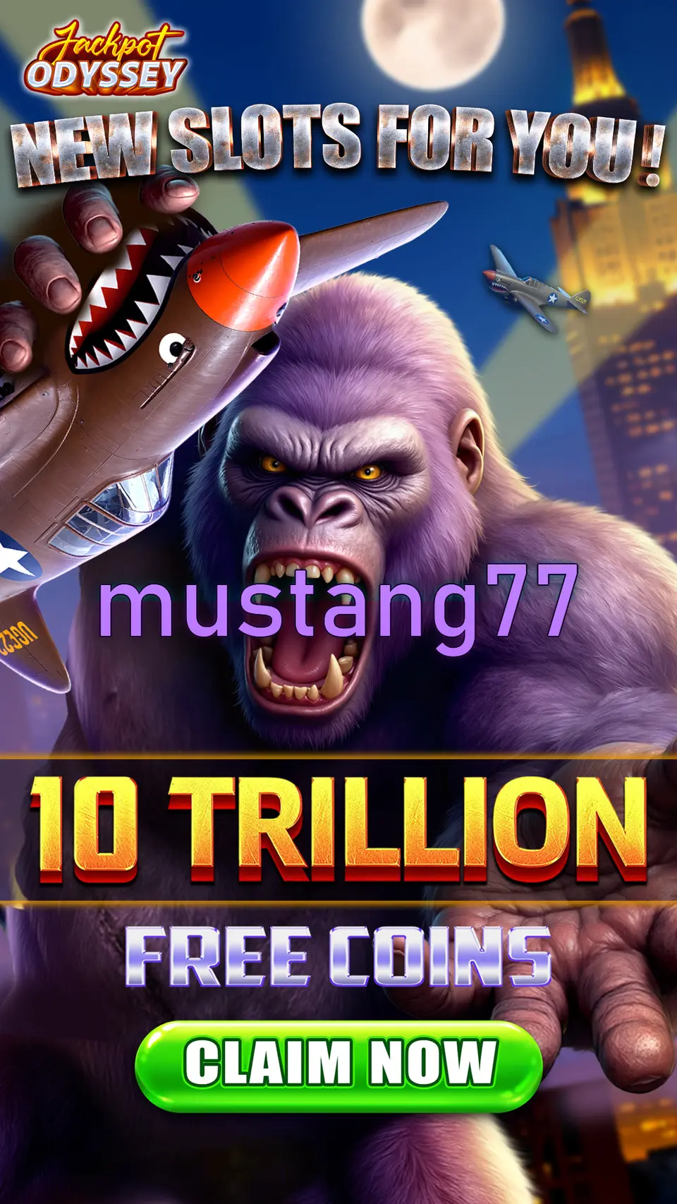mustang77 Tangkapan Layar Resmi APK